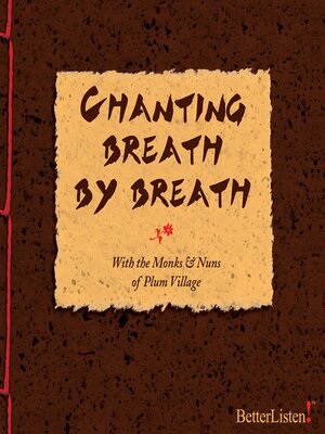 cover image of Chanting Breath by Breath